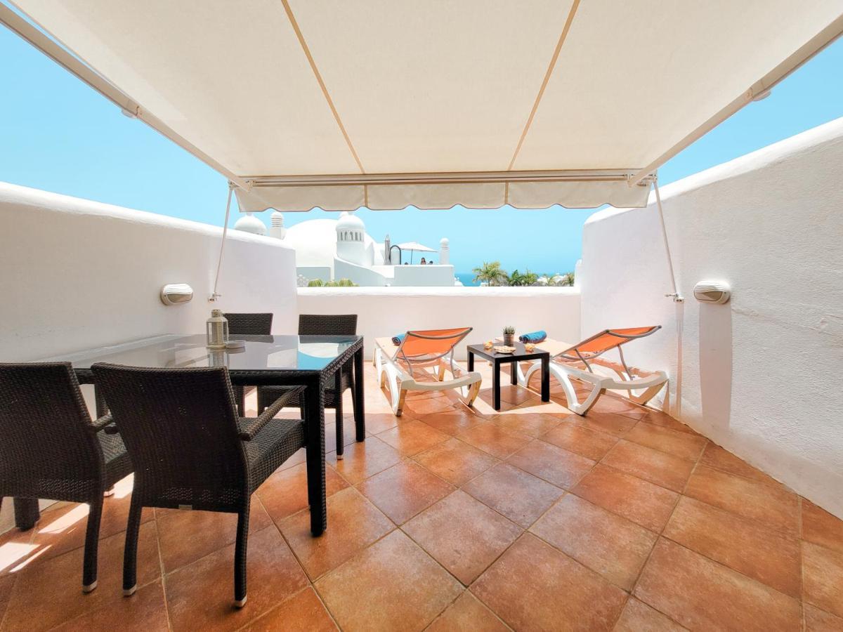 Adeje Paradise 25-B Duplex With Heated Pool Costa Adeje  Exteriör bild