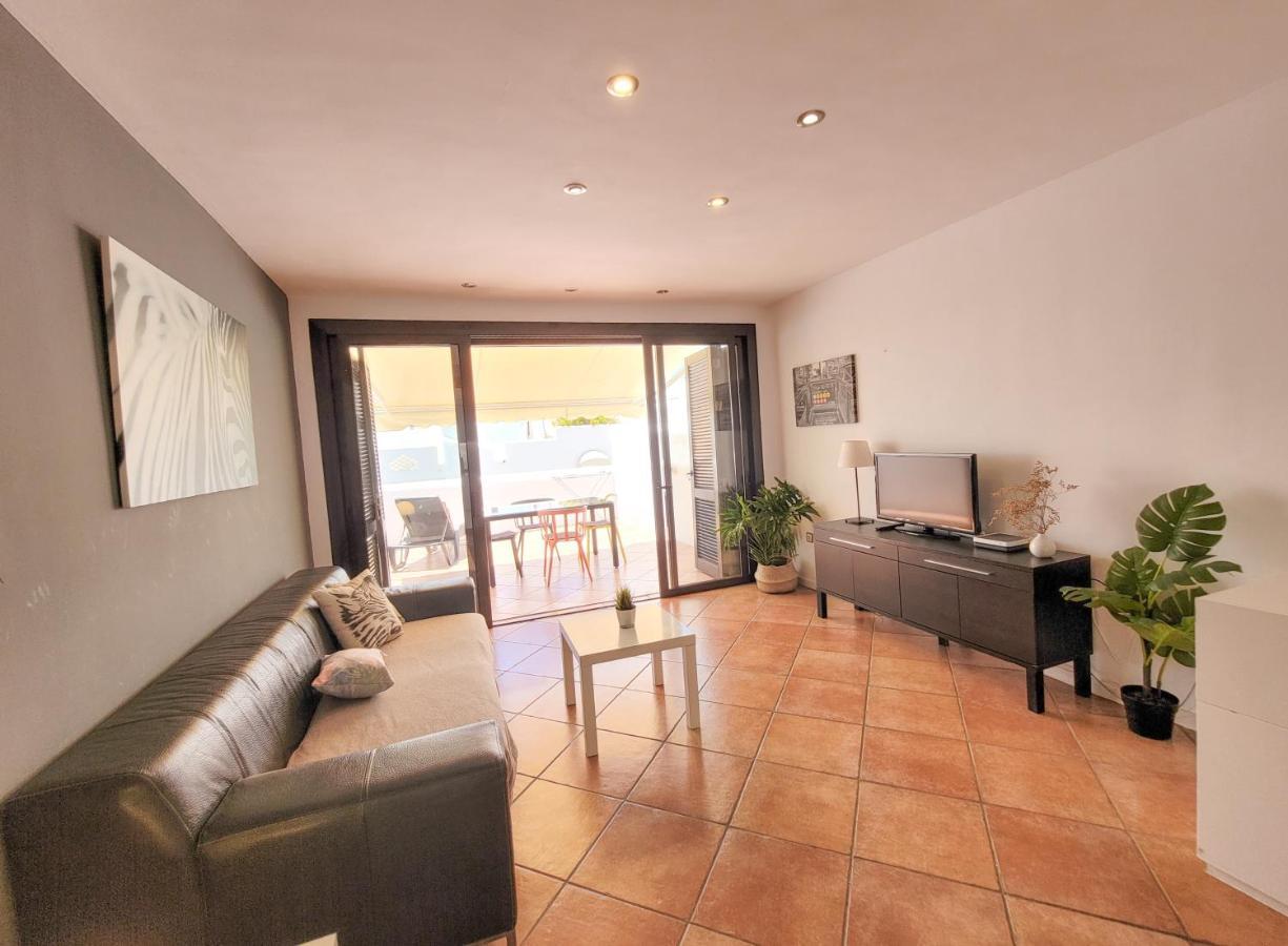 Adeje Paradise 25-B Duplex With Heated Pool Costa Adeje  Exteriör bild