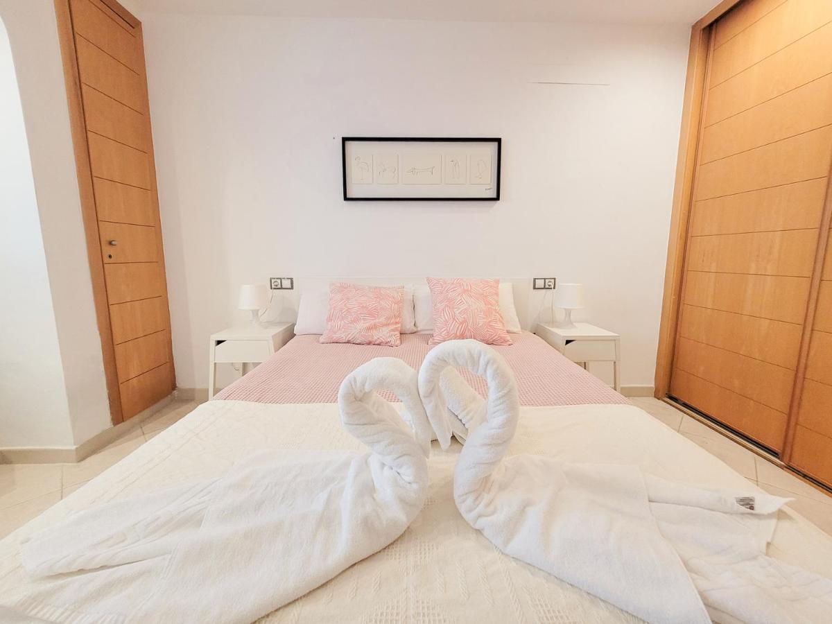 Adeje Paradise 25-B Duplex With Heated Pool Costa Adeje  Exteriör bild